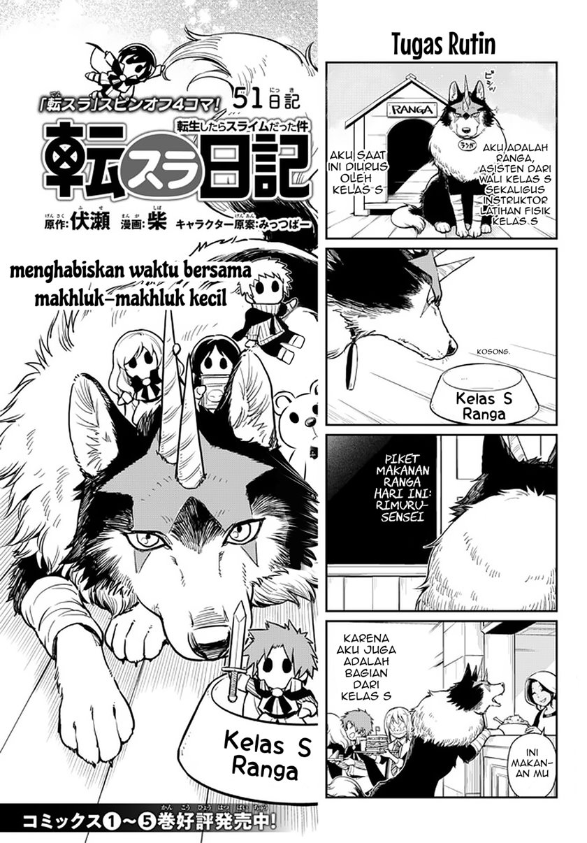 Tensura Nikki Tensei Shitara Slime Datta Ken Chapter 51 Gambar 2