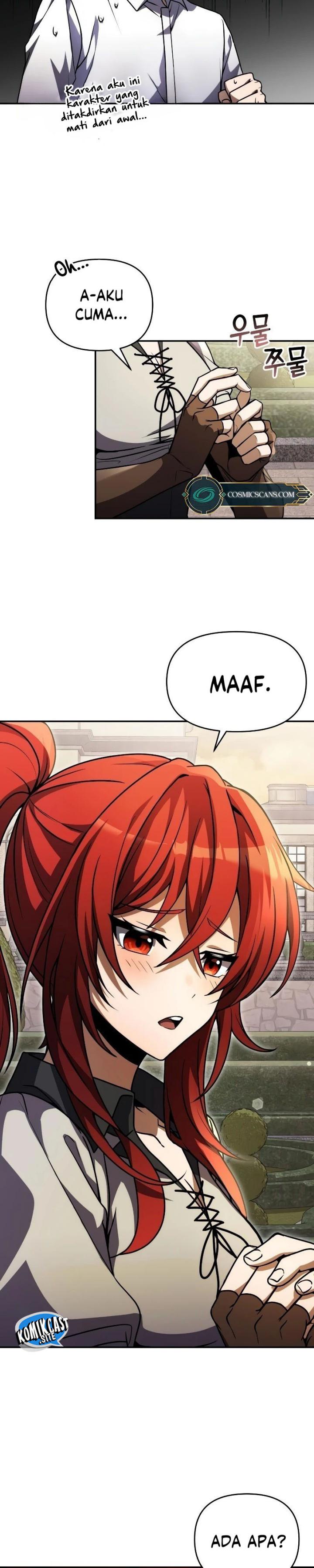Terminally-Ill Genius Dark Knight Chapter 08 Gambar 15