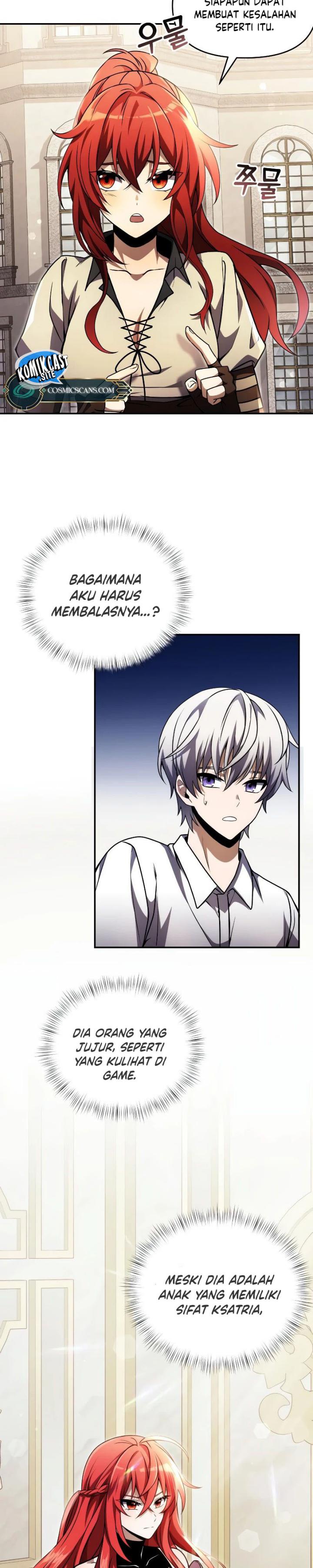 Terminally-Ill Genius Dark Knight Chapter 08 Gambar 18