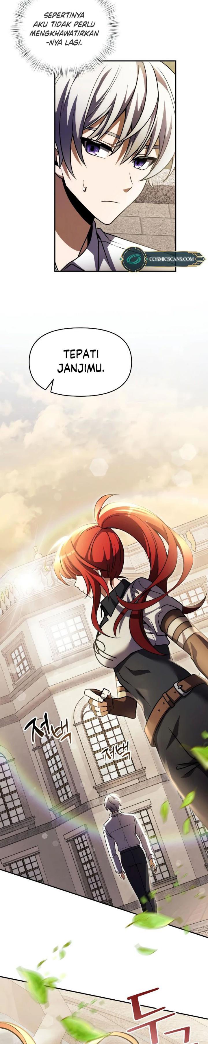 Terminally-Ill Genius Dark Knight Chapter 08 Gambar 21
