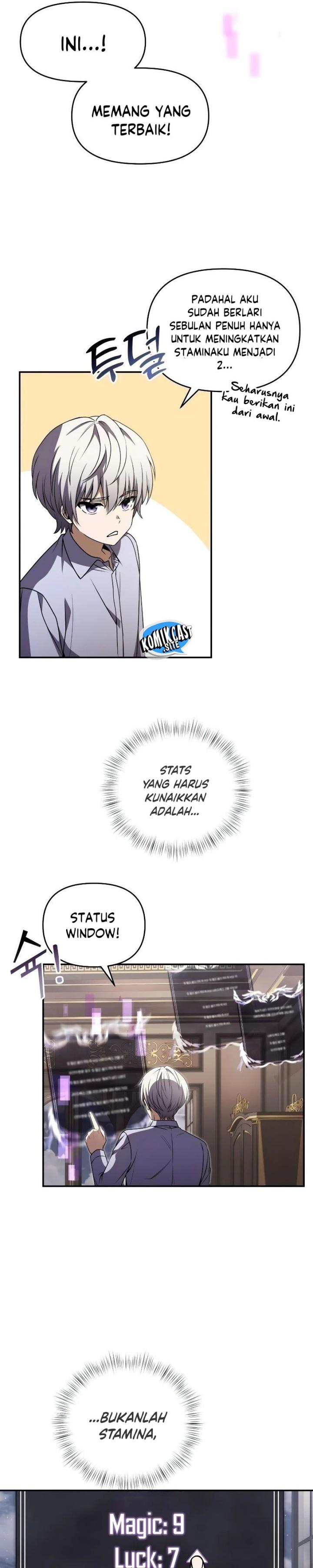 Terminally-Ill Genius Dark Knight Chapter 08 Gambar 35