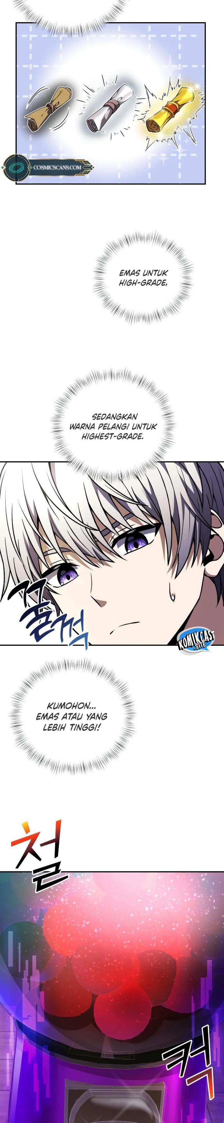 Terminally-Ill Genius Dark Knight Chapter 08 Gambar 42
