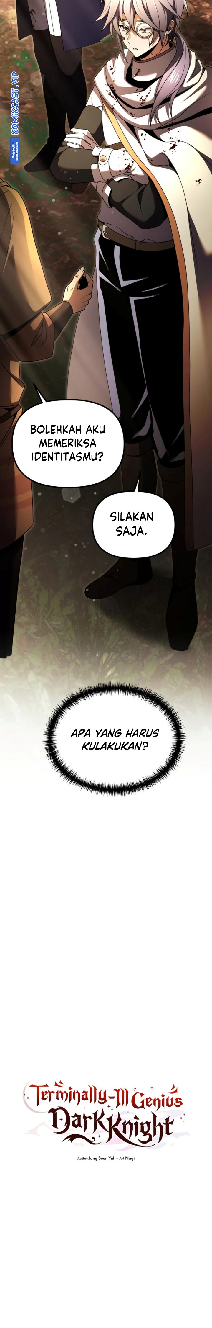 Terminally-Ill Genius Dark Knight Chapter 25 Gambar 7