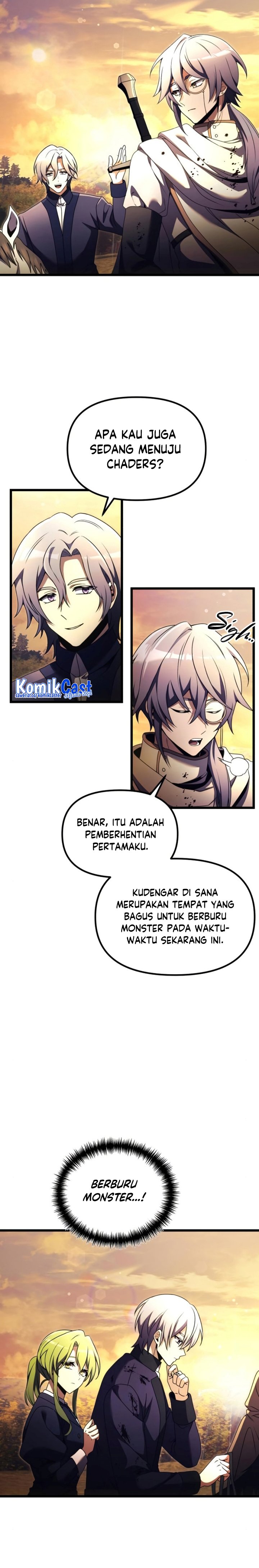 Terminally-Ill Genius Dark Knight Chapter 25 Gambar 9