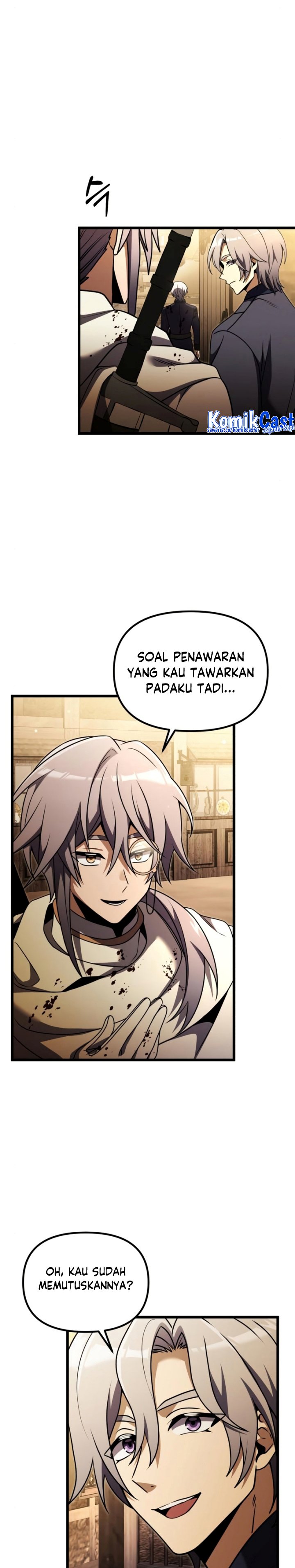 Terminally-Ill Genius Dark Knight Chapter 25 Gambar 26
