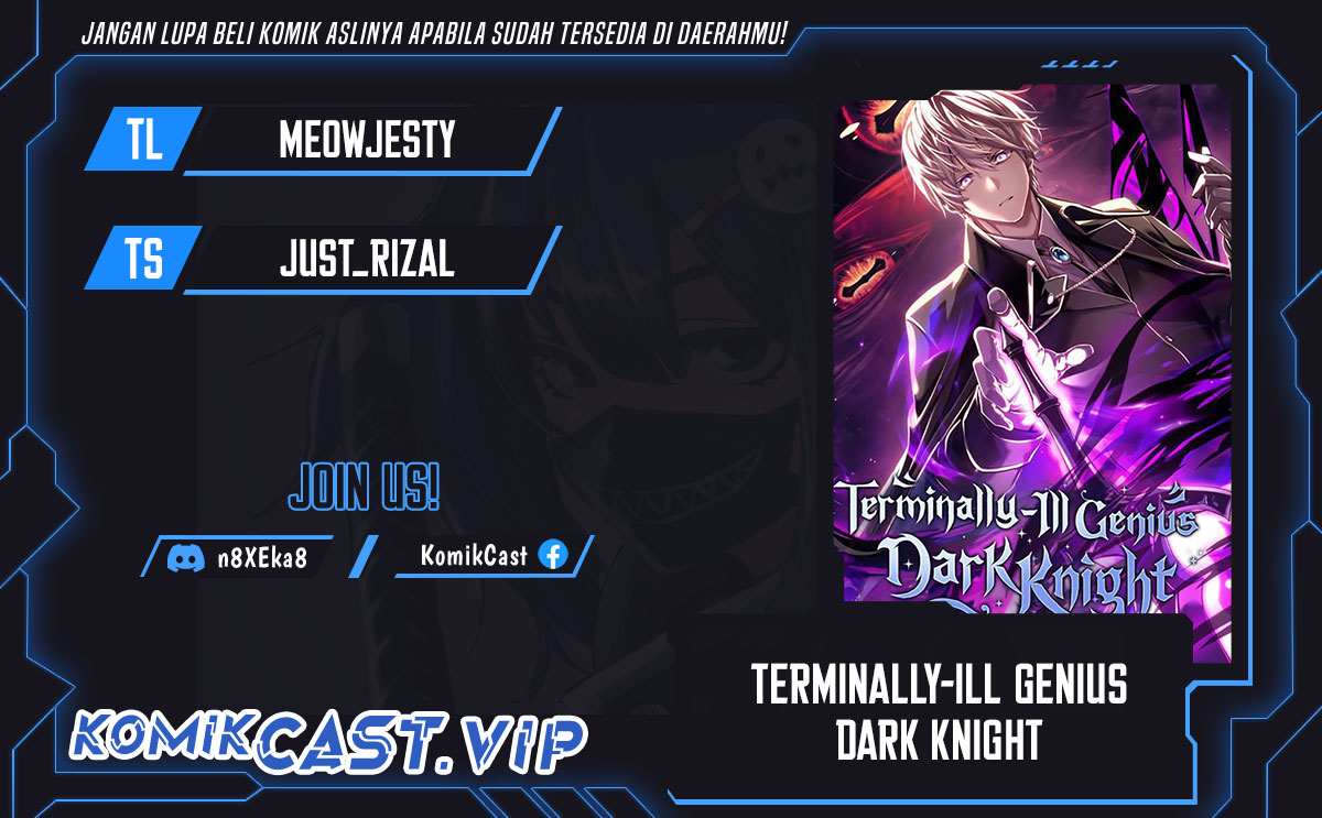 Terminally-Ill Genius Dark Knight Chapter 27 Gambar 1