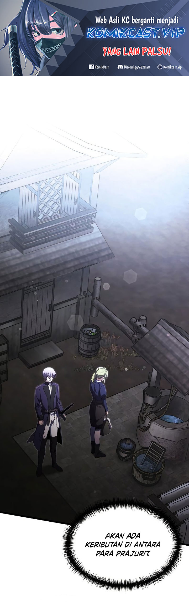 Terminally-Ill Genius Dark Knight Chapter 27 Gambar 2