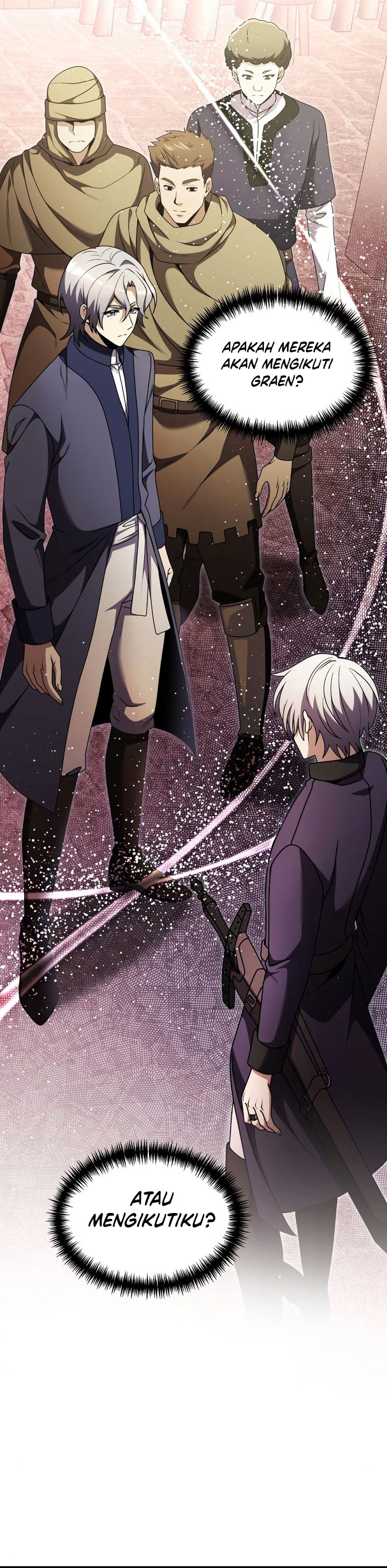 Terminally-Ill Genius Dark Knight Chapter 27 Gambar 4