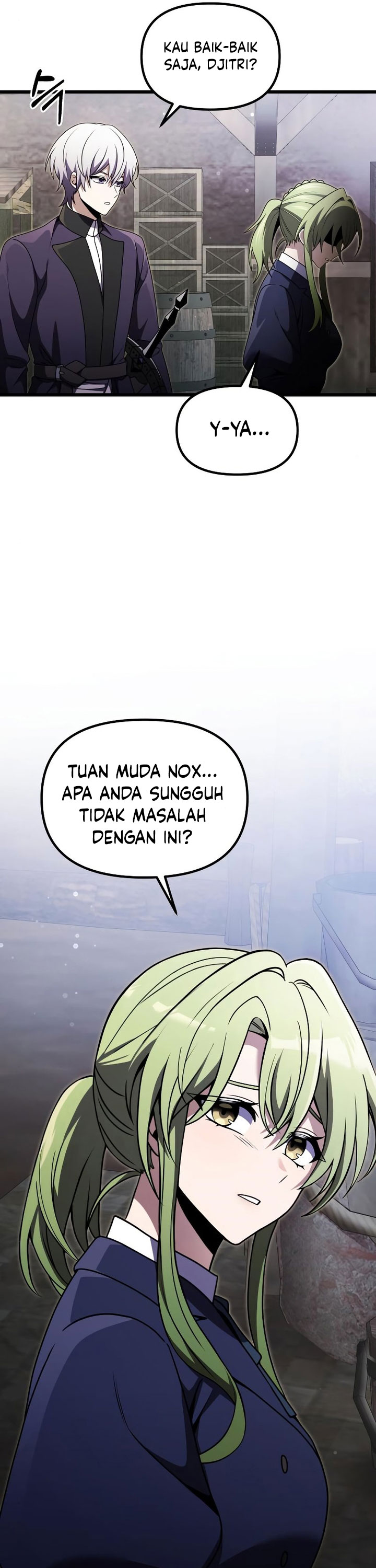 Terminally-Ill Genius Dark Knight Chapter 27 Gambar 6