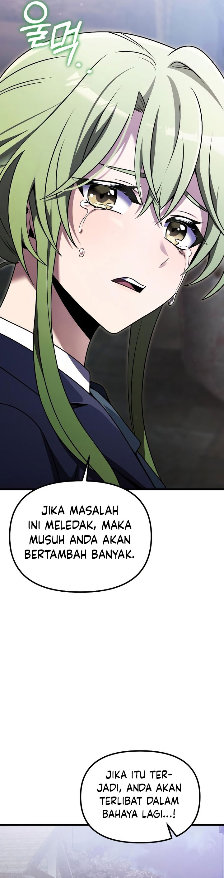 Terminally-Ill Genius Dark Knight Chapter 27 Gambar 8
