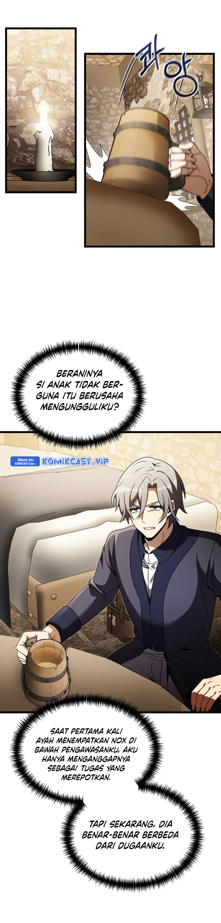 Terminally-Ill Genius Dark Knight Chapter 27 Gambar 14