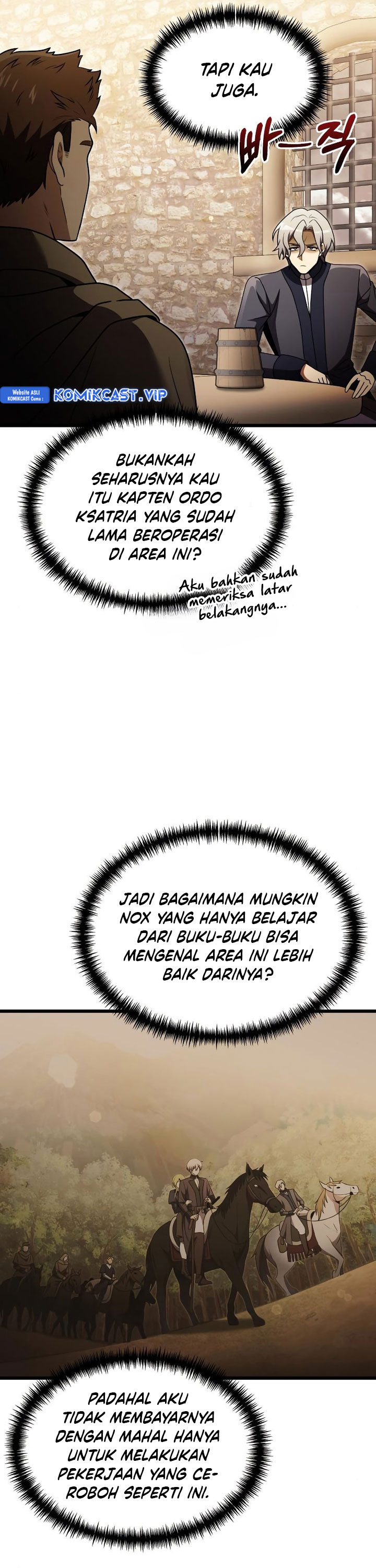 Terminally-Ill Genius Dark Knight Chapter 27 Gambar 19