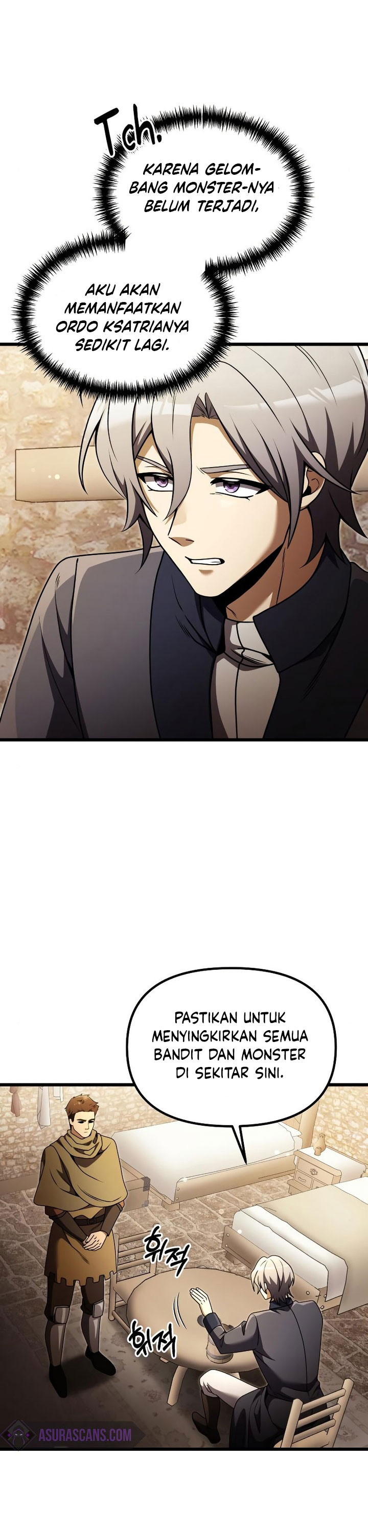 Terminally-Ill Genius Dark Knight Chapter 27 Gambar 20