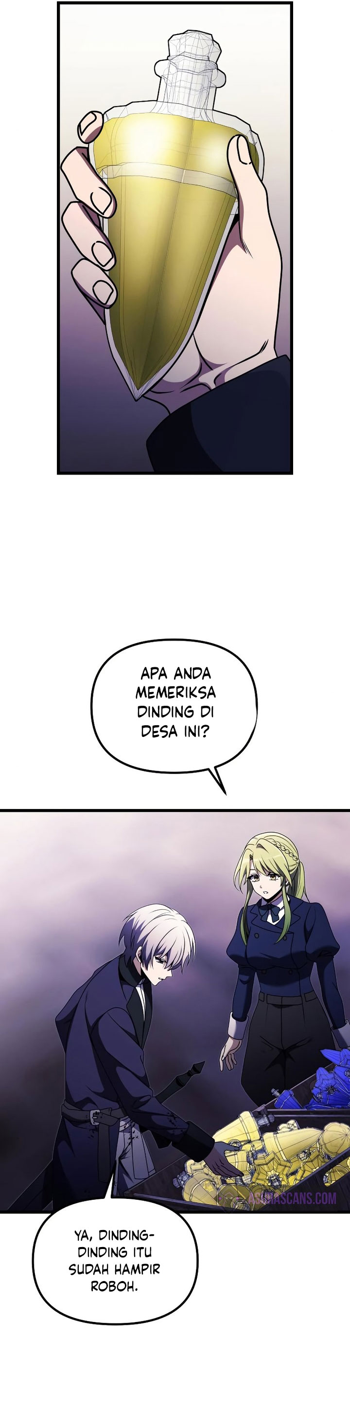 Terminally-Ill Genius Dark Knight Chapter 27 Gambar 23