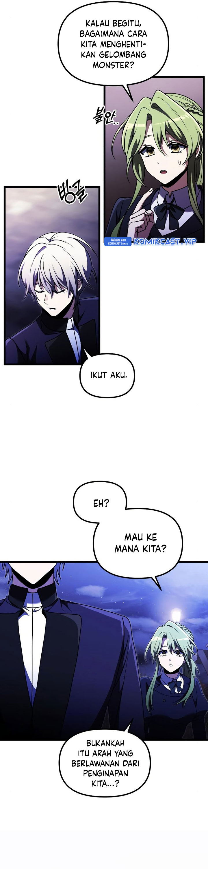 Terminally-Ill Genius Dark Knight Chapter 27 Gambar 24