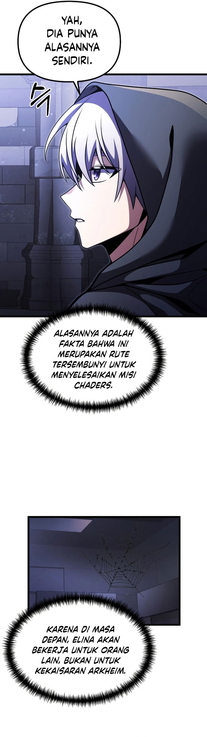 Terminally-Ill Genius Dark Knight Chapter 27 Gambar 30