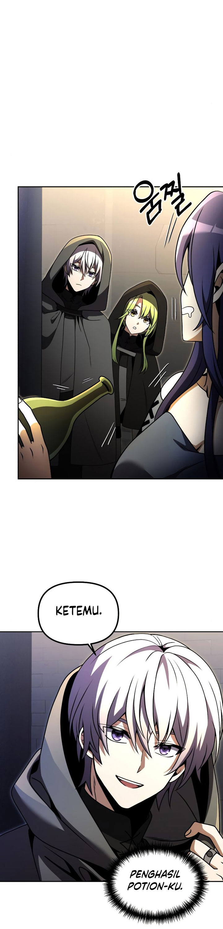 Terminally-Ill Genius Dark Knight Chapter 27 Gambar 35