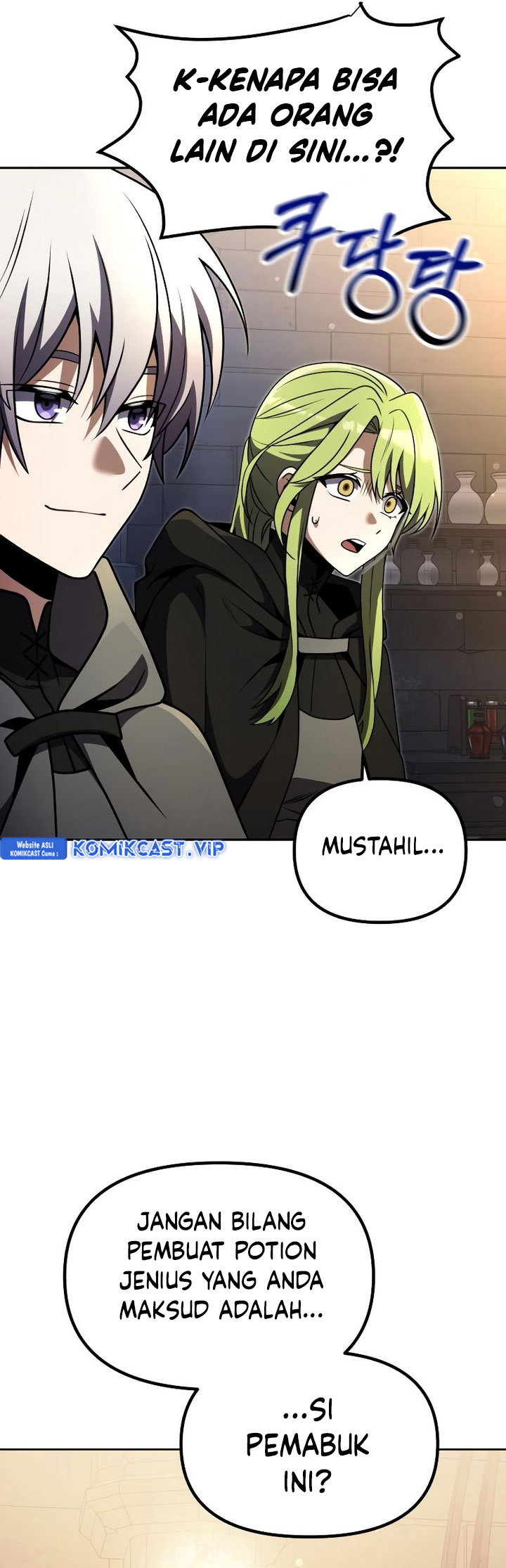 Terminally-Ill Genius Dark Knight Chapter 27 Gambar 37