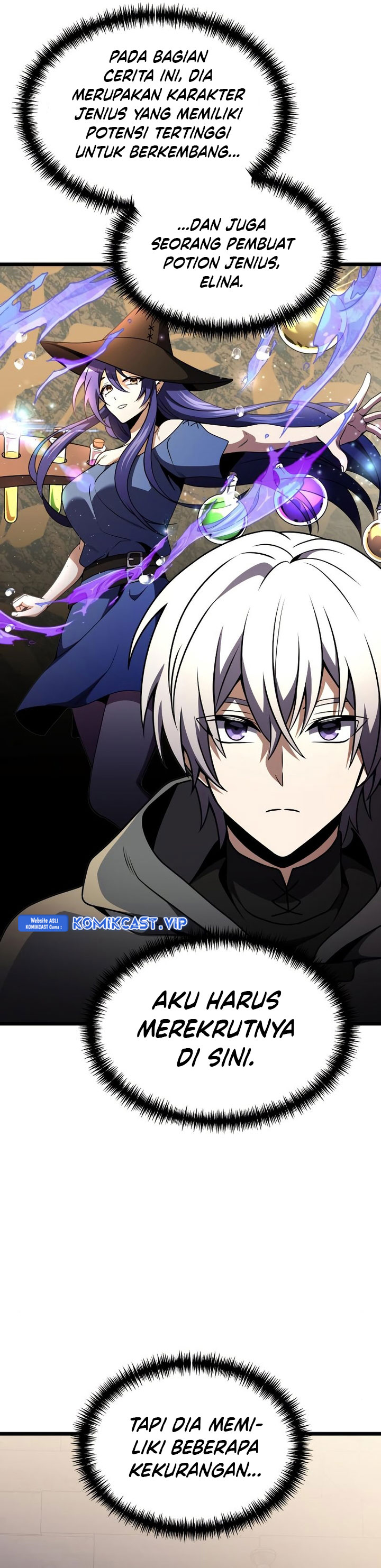 Terminally-Ill Genius Dark Knight Chapter 27 Gambar 42