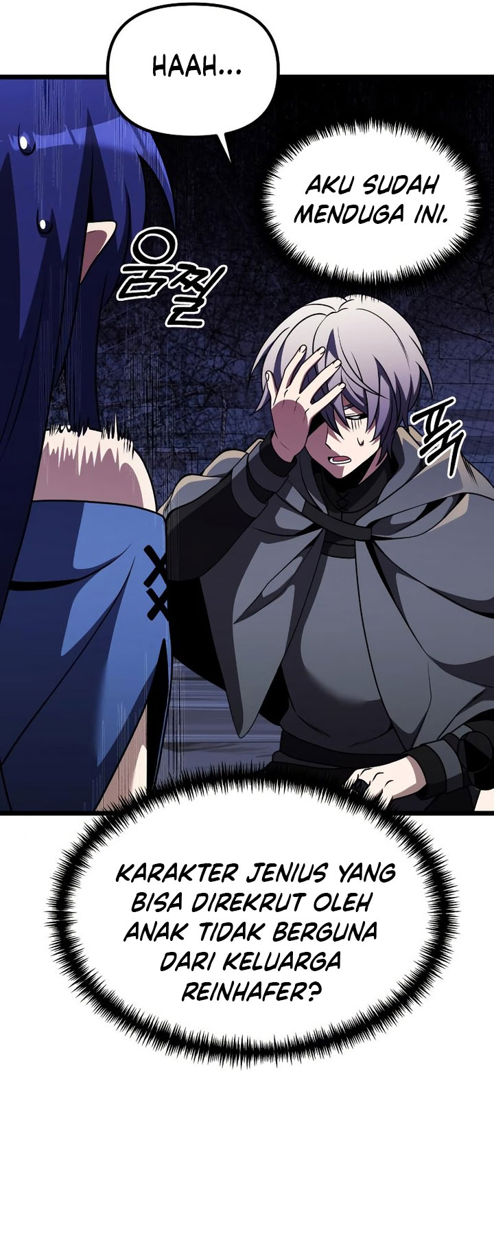 Terminally-Ill Genius Dark Knight Chapter 27 Gambar 45