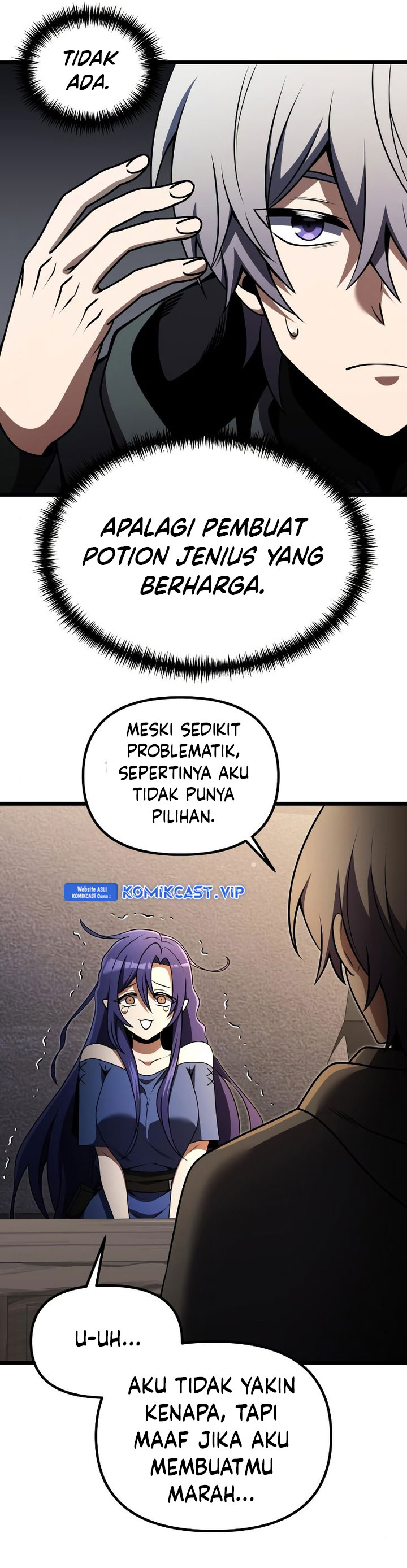 Terminally-Ill Genius Dark Knight Chapter 27 Gambar 46
