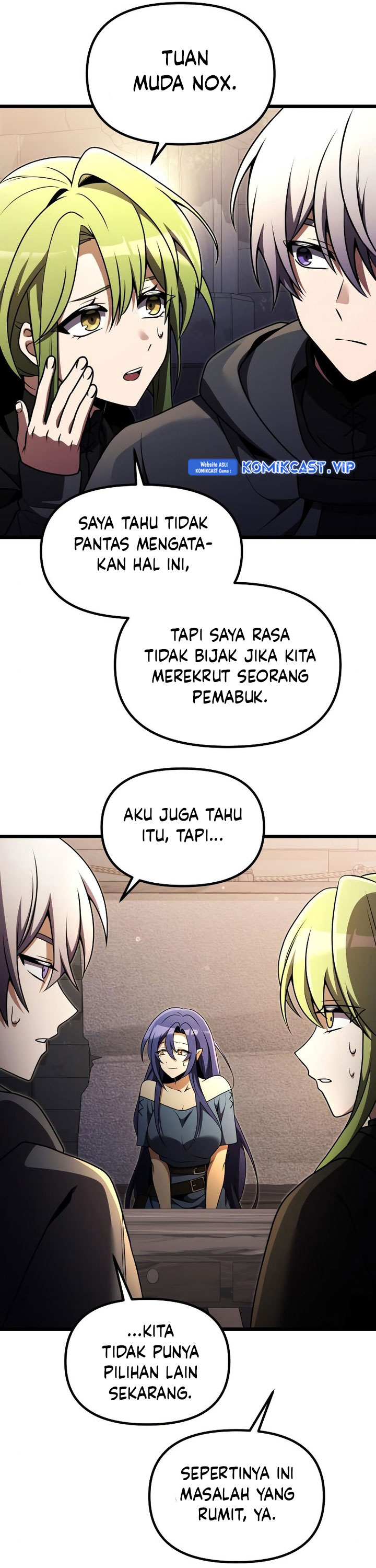 Terminally-Ill Genius Dark Knight Chapter 27 Gambar 47