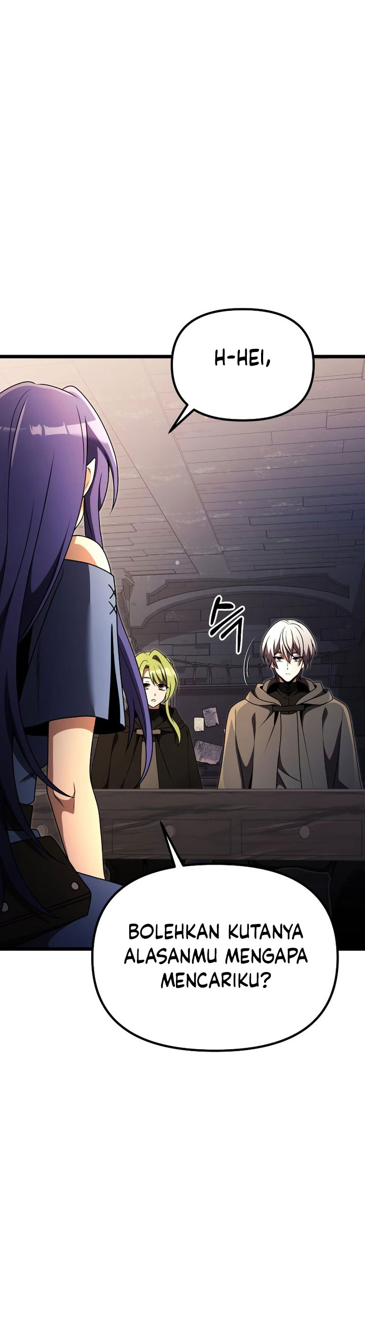 Terminally-Ill Genius Dark Knight Chapter 27 Gambar 48