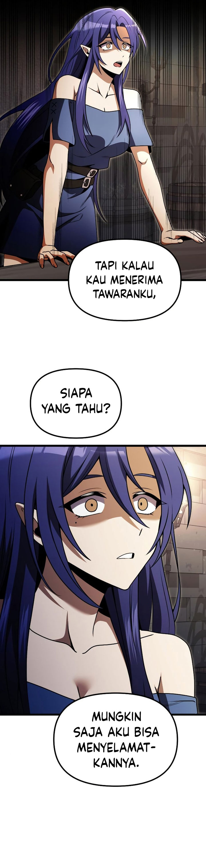Terminally-Ill Genius Dark Knight Chapter 27 Gambar 54