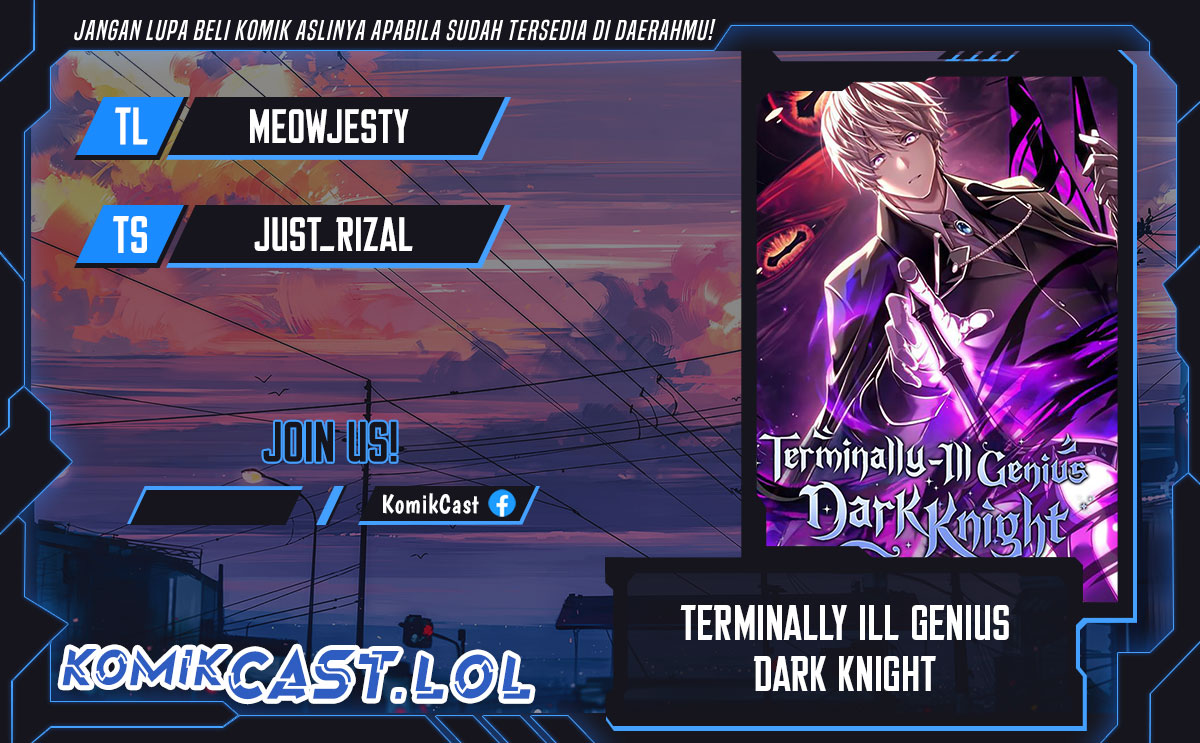 Terminally-Ill Genius Dark Knight Chapter 38 Gambar 1