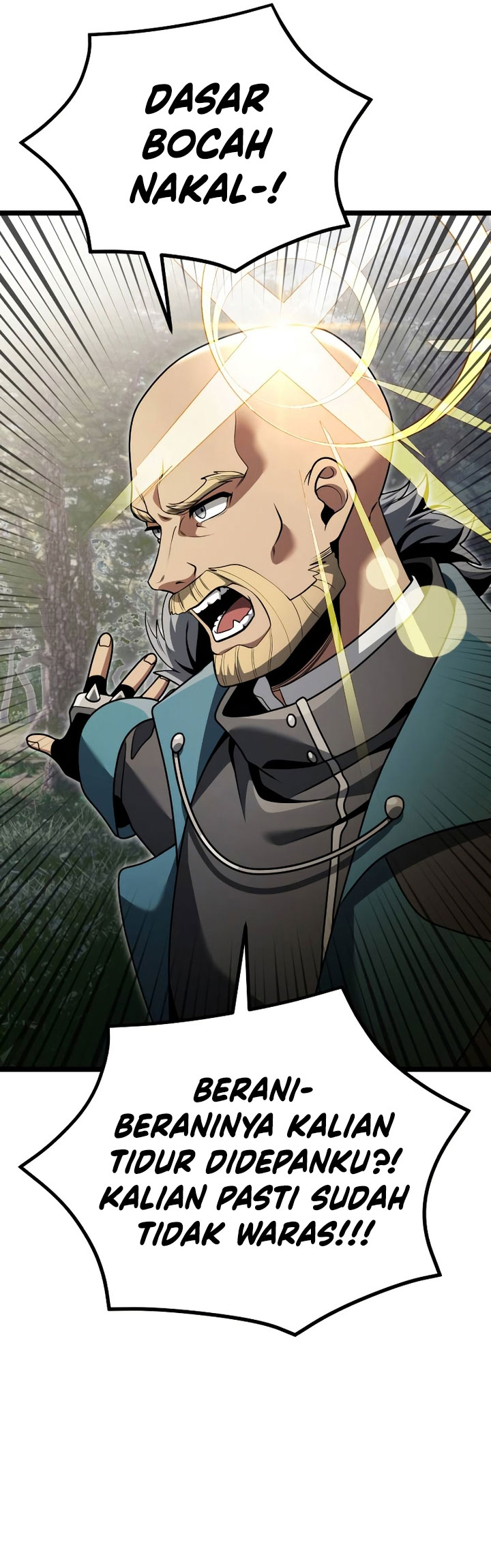 Terminally-Ill Genius Dark Knight Chapter 38 Gambar 4