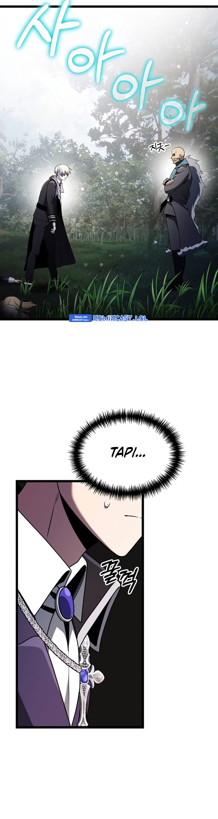 Terminally-Ill Genius Dark Knight Chapter 38 Gambar 8