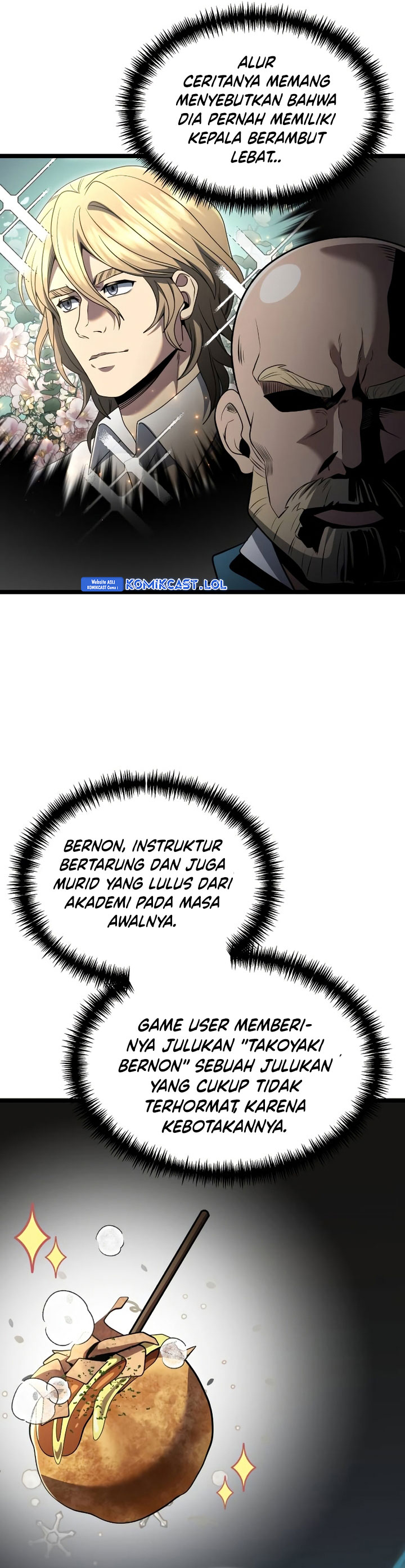 Terminally-Ill Genius Dark Knight Chapter 38 Gambar 10
