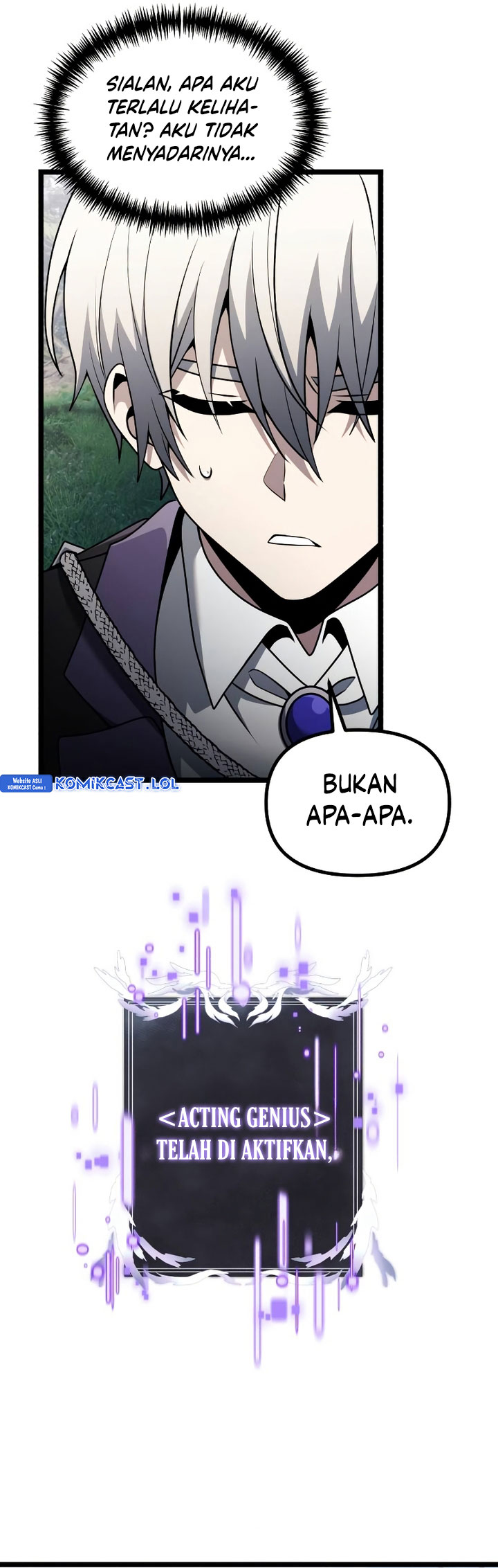 Terminally-Ill Genius Dark Knight Chapter 38 Gambar 13