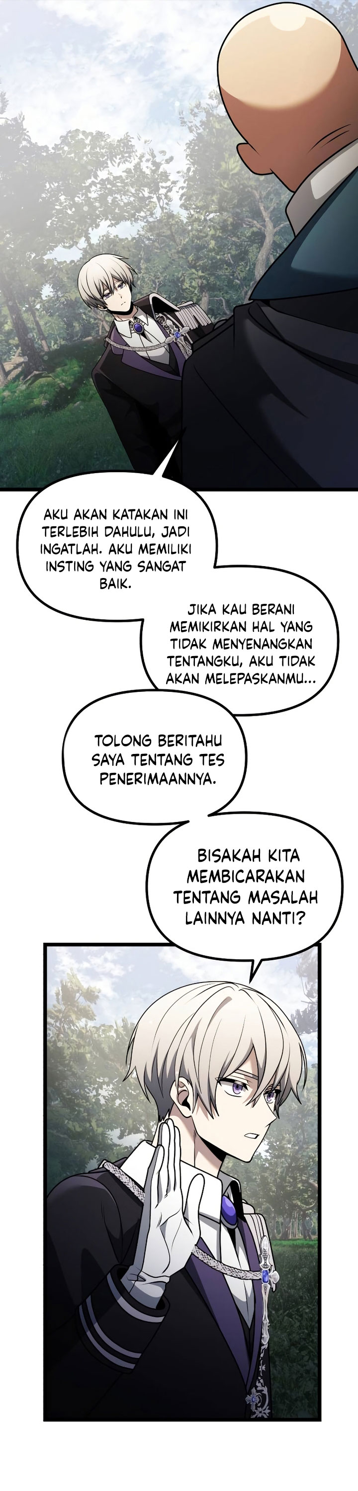Terminally-Ill Genius Dark Knight Chapter 38 Gambar 14