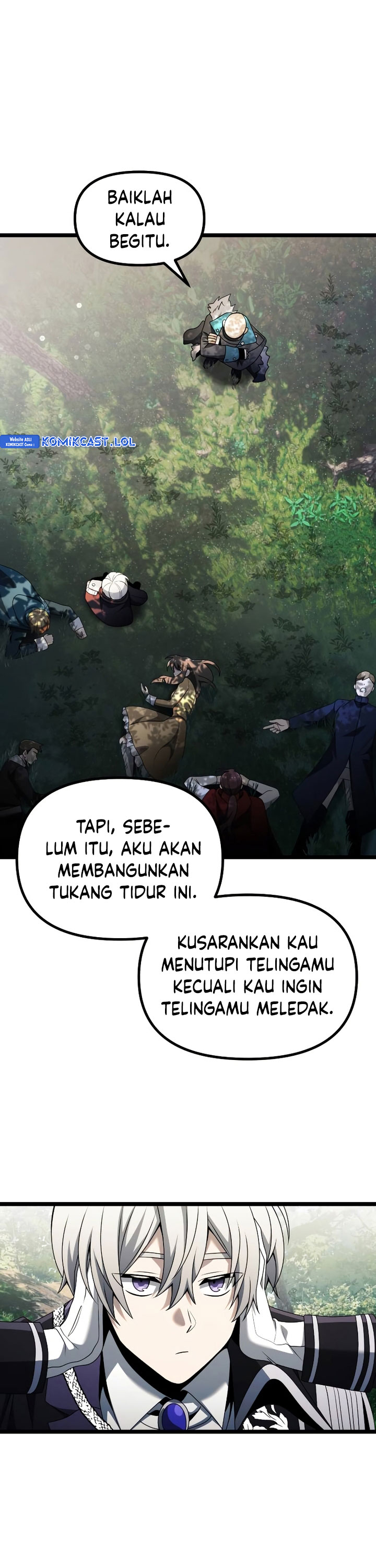 Terminally-Ill Genius Dark Knight Chapter 38 Gambar 15