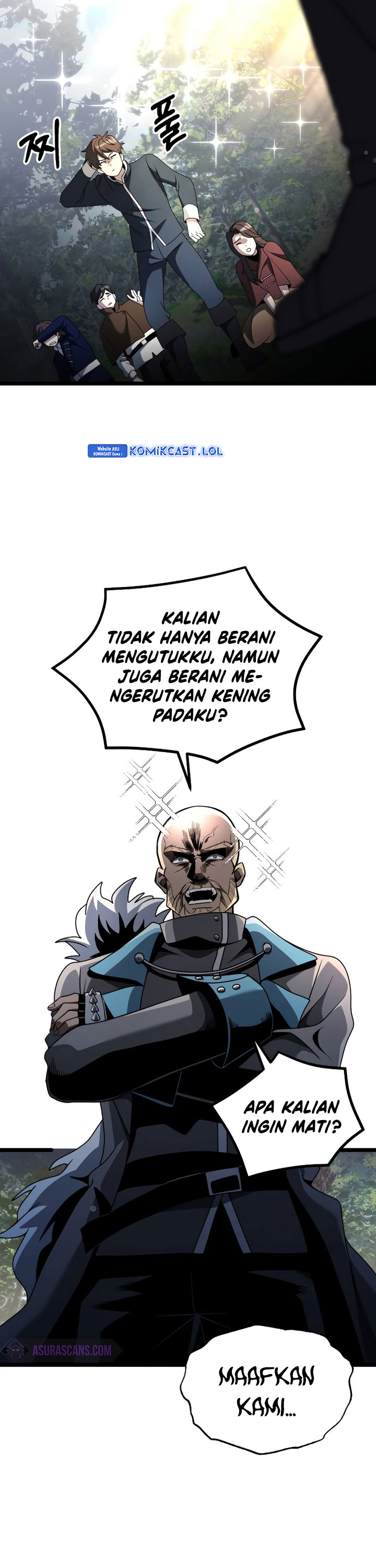 Terminally-Ill Genius Dark Knight Chapter 38 Gambar 20