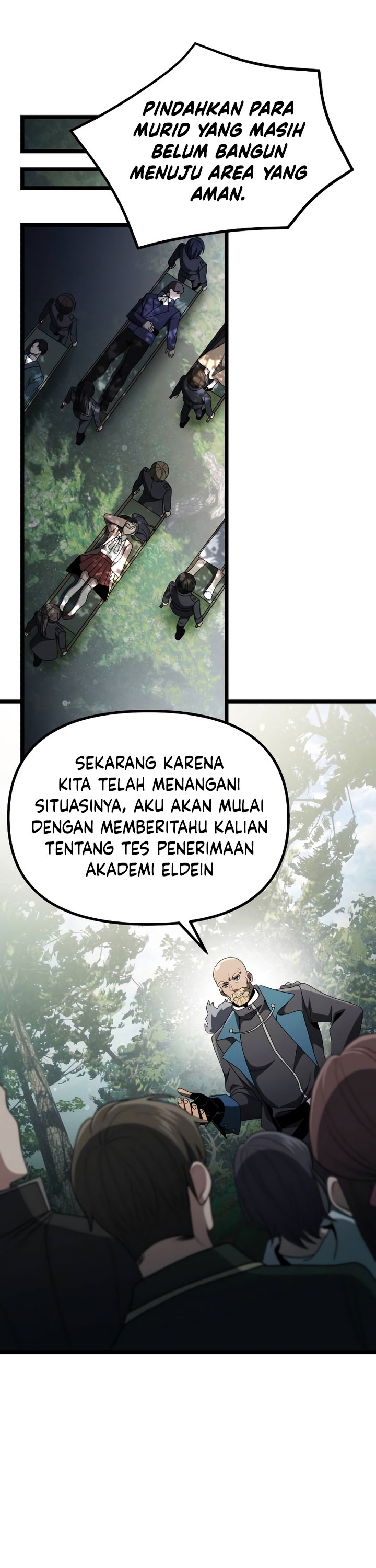 Terminally-Ill Genius Dark Knight Chapter 38 Gambar 22