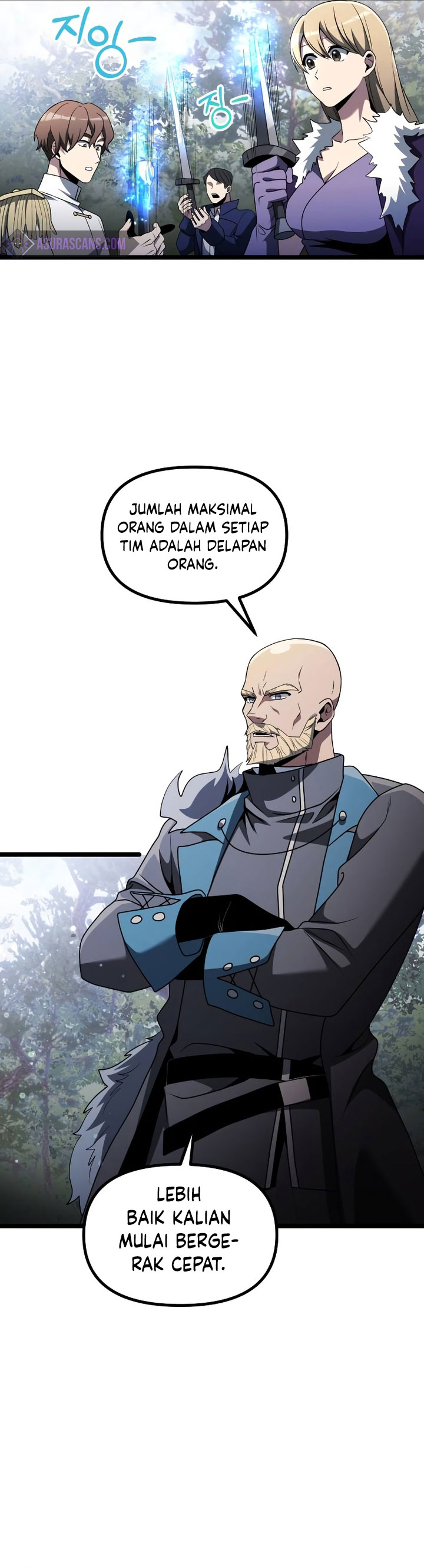Terminally-Ill Genius Dark Knight Chapter 38 Gambar 31