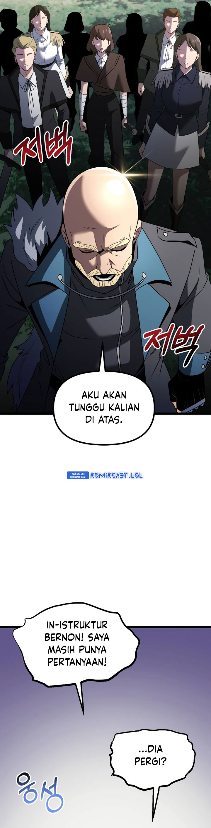 Terminally-Ill Genius Dark Knight Chapter 38 Gambar 33