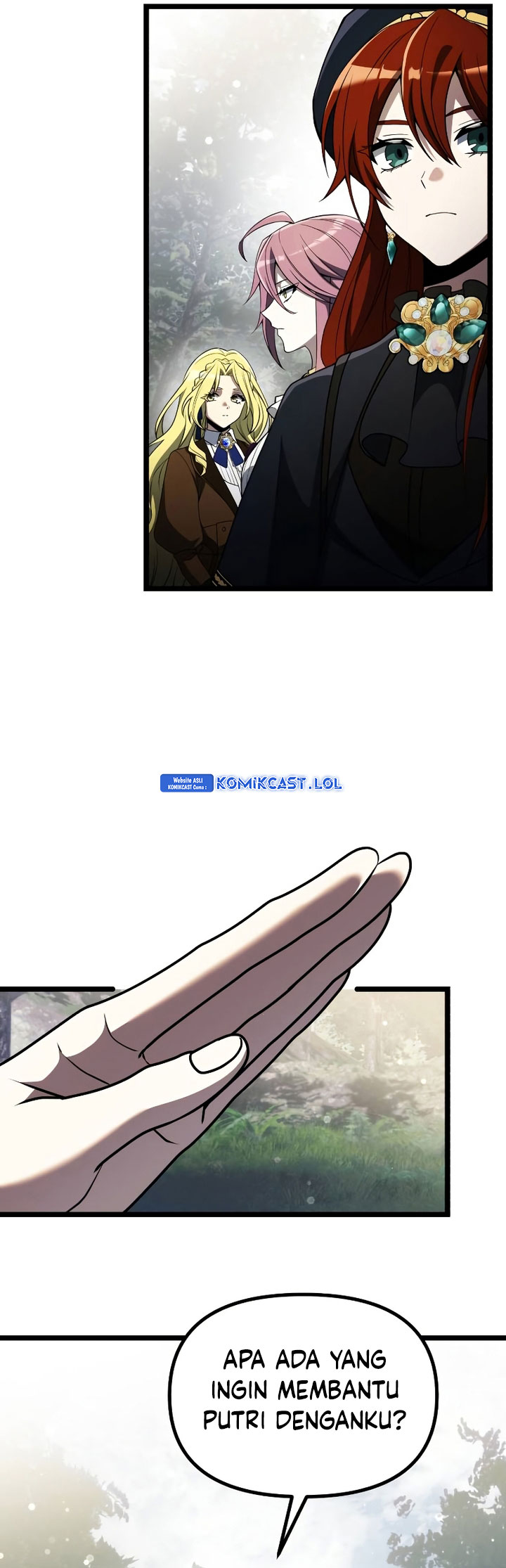 Terminally-Ill Genius Dark Knight Chapter 38 Gambar 35