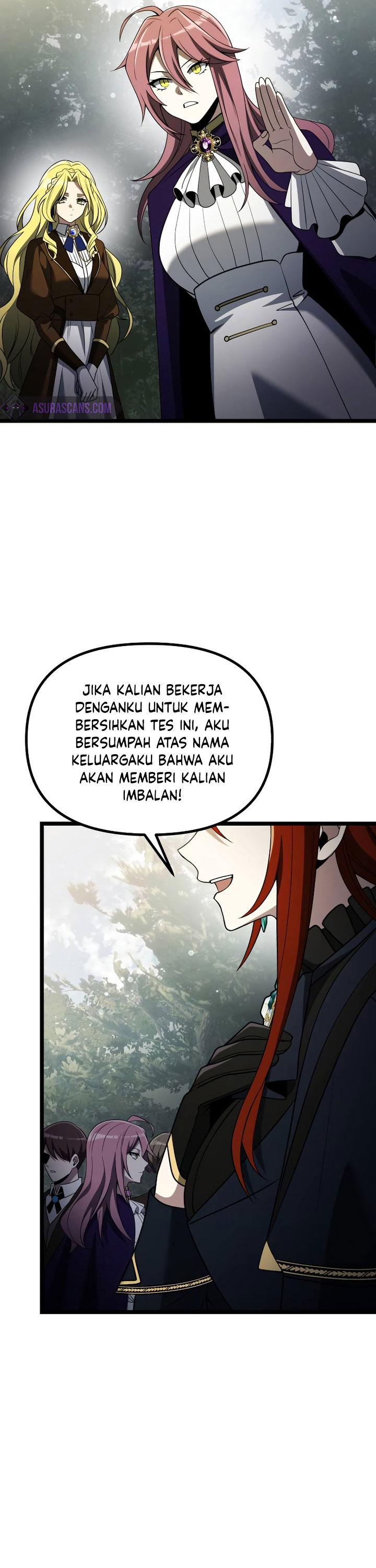 Terminally-Ill Genius Dark Knight Chapter 38 Gambar 36
