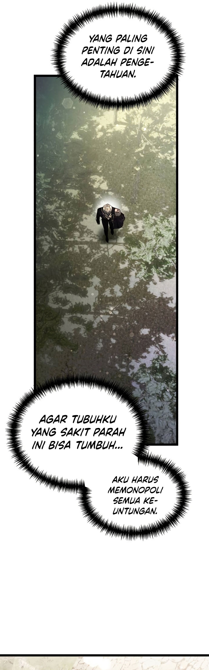 Terminally-Ill Genius Dark Knight Chapter 38 Gambar 39