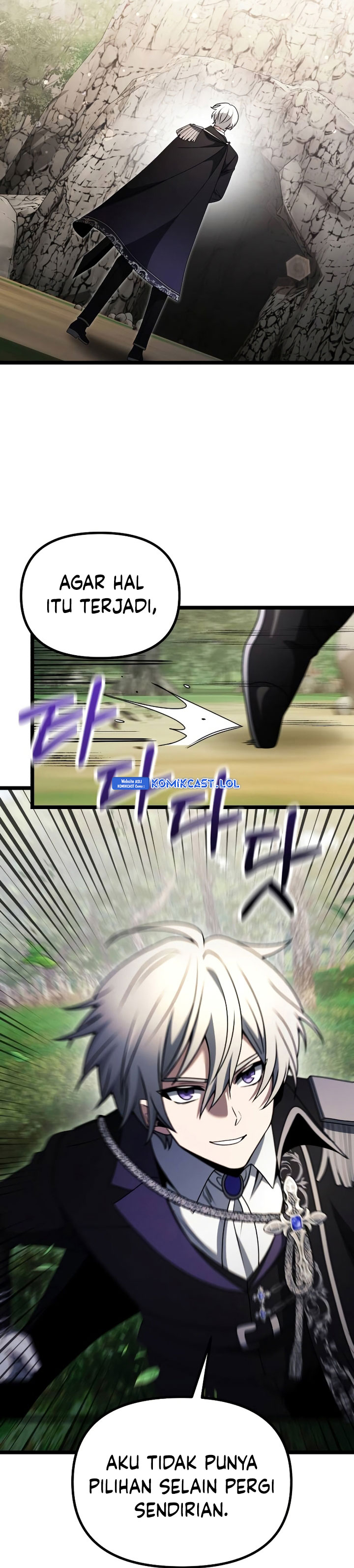 Terminally-Ill Genius Dark Knight Chapter 38 Gambar 40