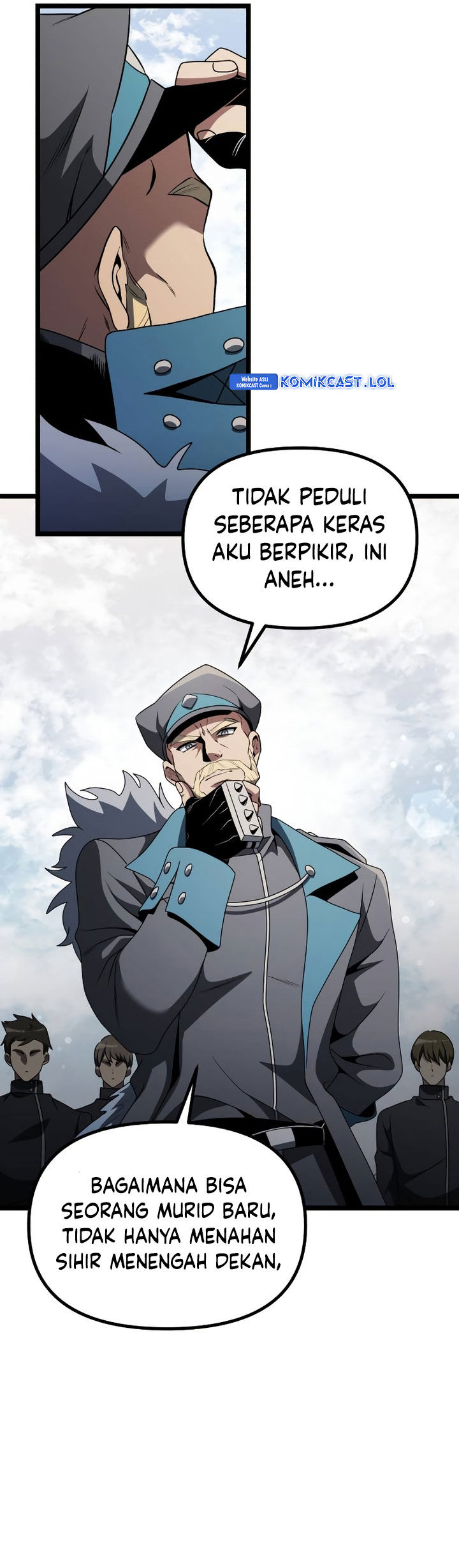 Terminally-Ill Genius Dark Knight Chapter 38 Gambar 42