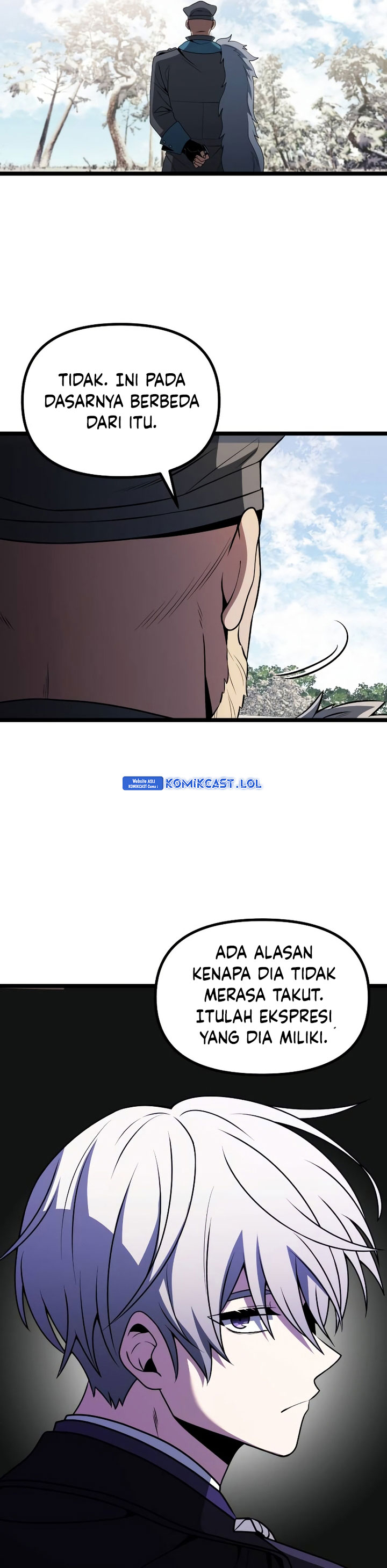 Terminally-Ill Genius Dark Knight Chapter 38 Gambar 44