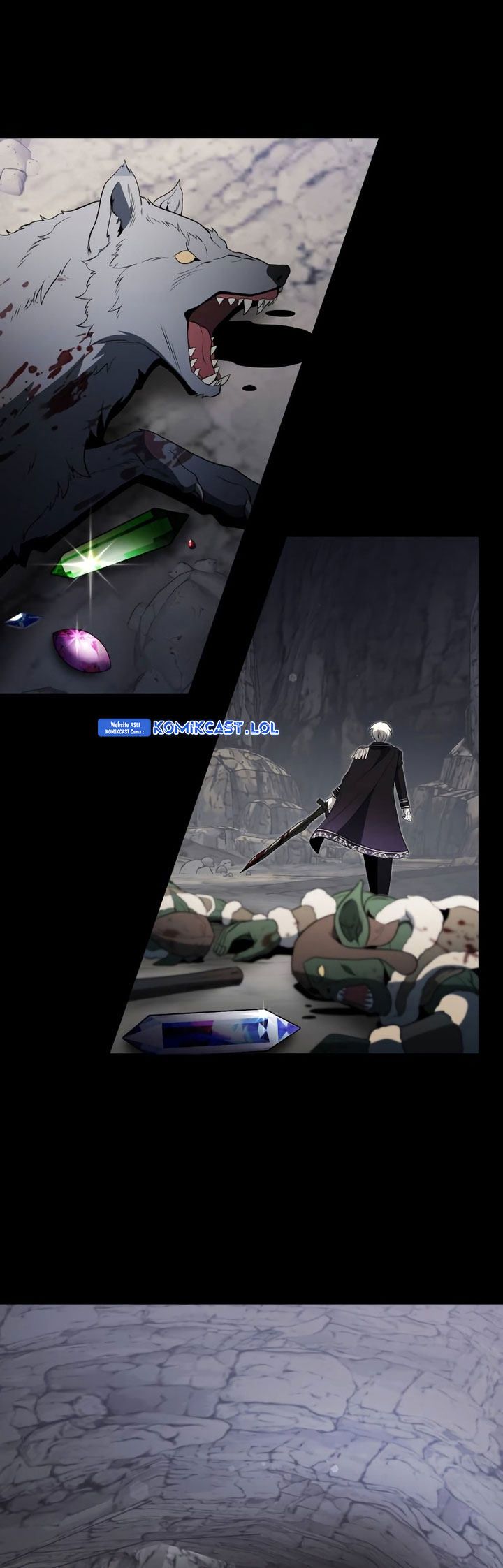 Terminally-Ill Genius Dark Knight Chapter 38 Gambar 46