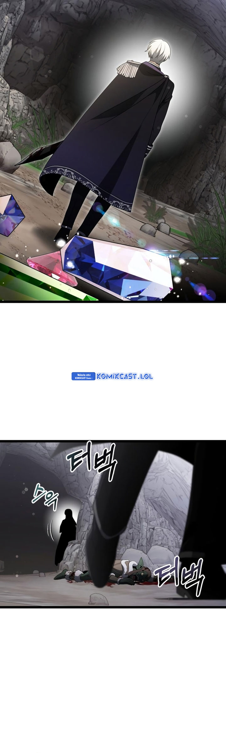 Terminally-Ill Genius Dark Knight Chapter 39 Gambar 3