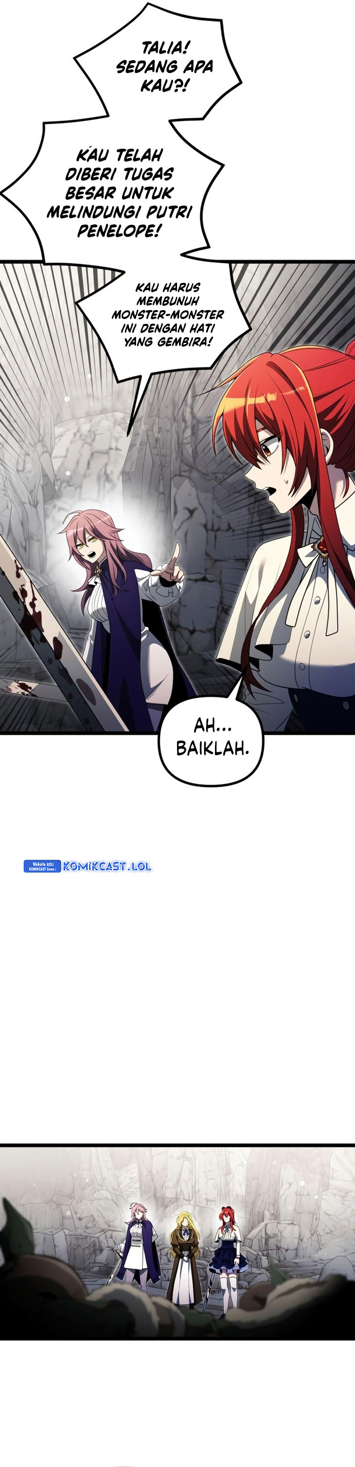 Terminally-Ill Genius Dark Knight Chapter 39 Gambar 8