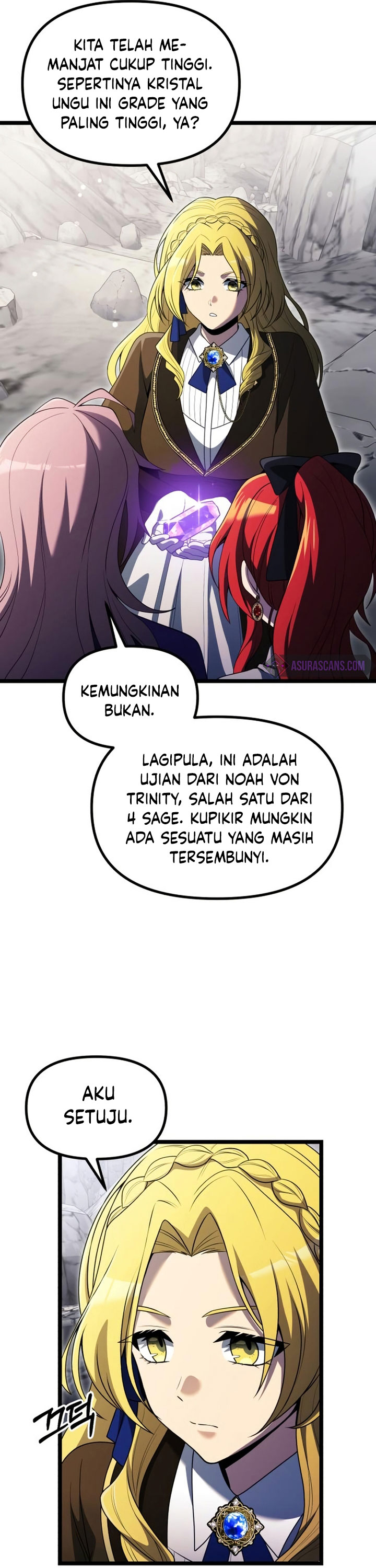 Terminally-Ill Genius Dark Knight Chapter 39 Gambar 9