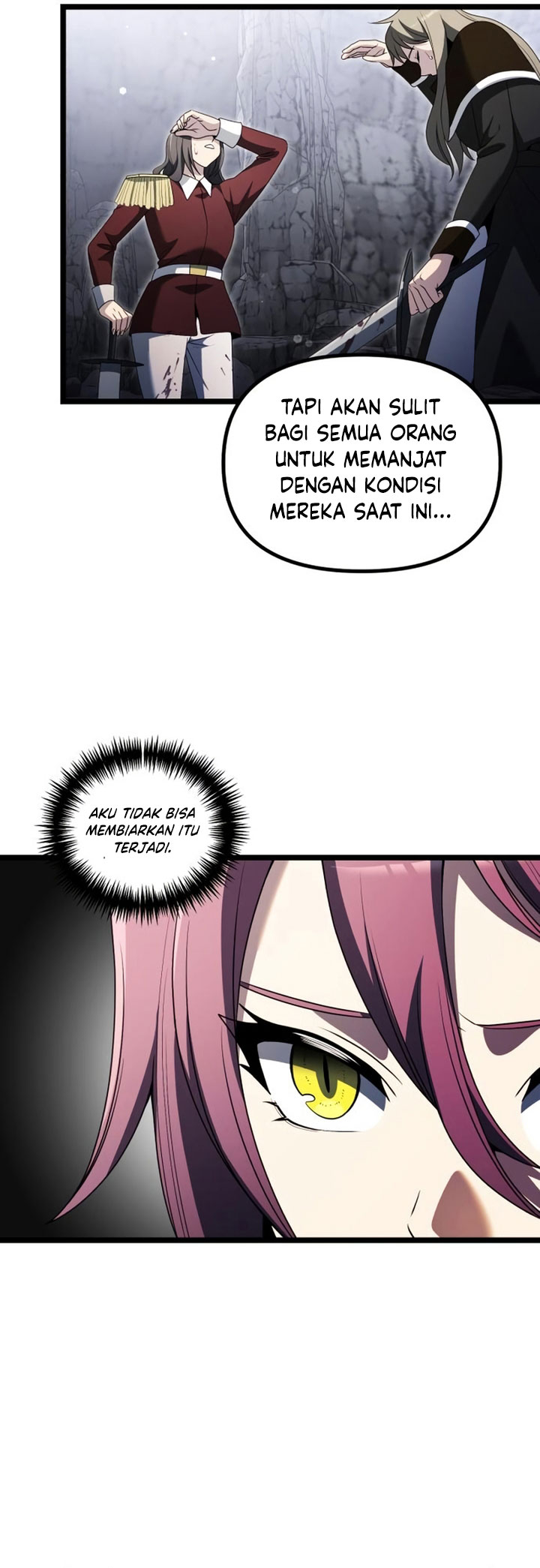 Terminally-Ill Genius Dark Knight Chapter 39 Gambar 11